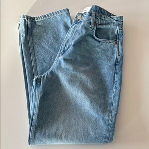 Reformation Selena high rise relaxed jeans Sz 28